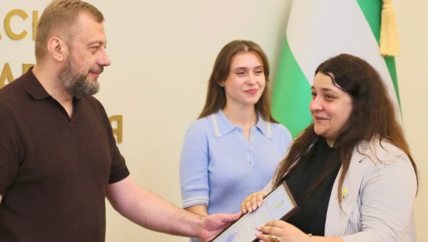 Президентка університету отримала подяку від Міністерства молоді та спорту України